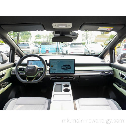 Нов 2022 и 2023 година GAC Aion Y Electric Car 5 SUV SUV SUV Нов енергетски возило со висока квалитетна долга издржливост разумна цена